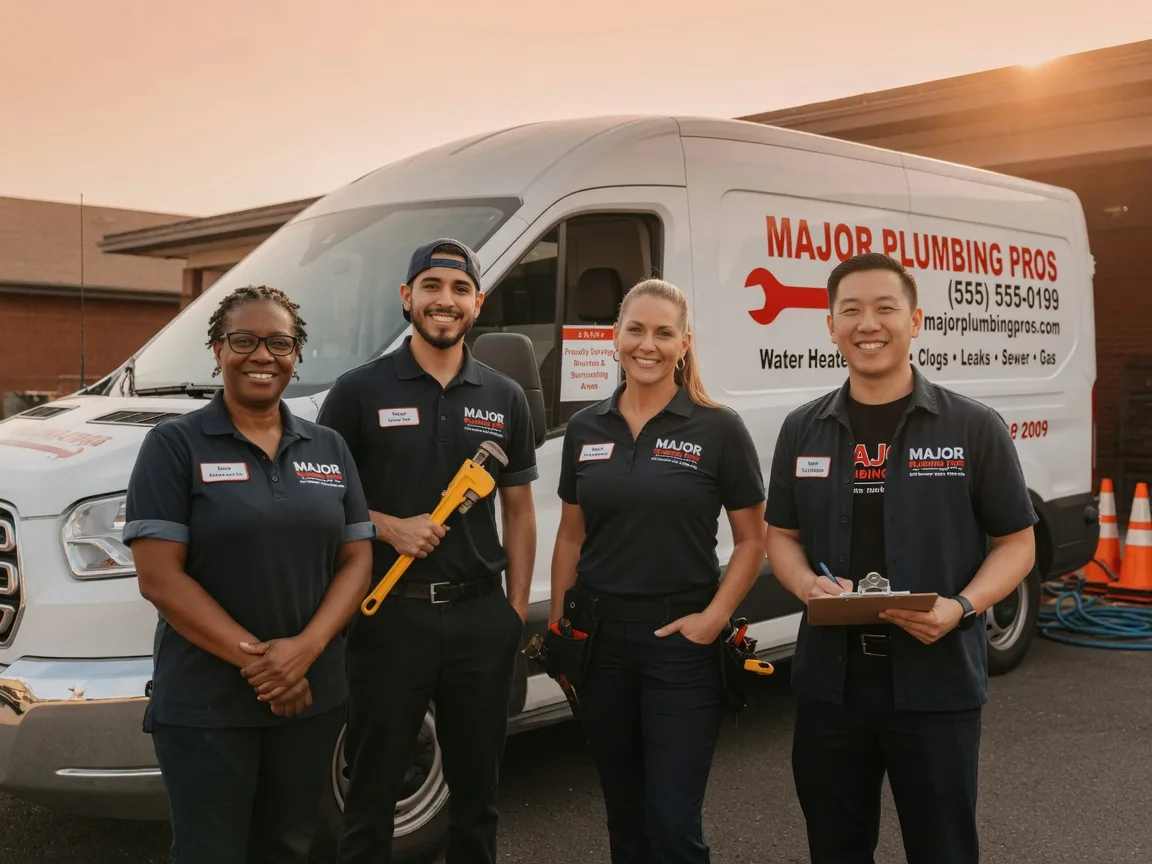 Drain Cleaning Services company in Gnadenhutten, OH